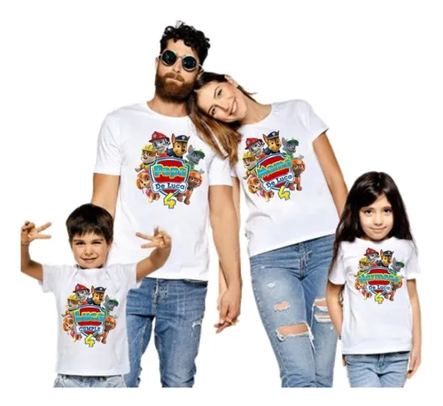 Franelas familiares best sale