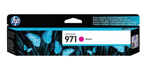 Cartucho Hp 971 Magenta Original Cn623am X476 576 451