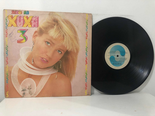 Lp Xou Da Xuxa Vol 3 Ilariê 1988