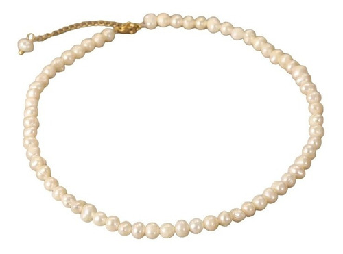 Remate Collar Perlas De Rio Barrocas, Muy Elegante
