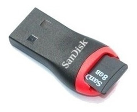 Imagen 2 de 4 de Lector De Memoria Micro Sd Adaptador Usb Pendrive Pack De 2