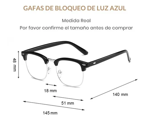 Antireflejante azul online