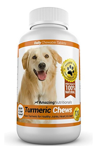 Increíble Cúrcuma Para Perros Curcumin Pet Antioxidante Elim