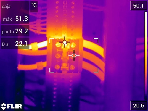 Servicio De Termografía Infrarroja. Certificación Por Norma.