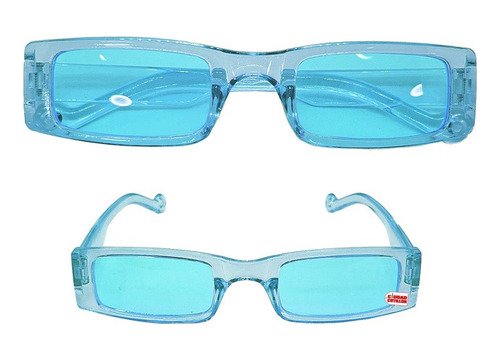 Lentes Anteojos Transparente Colores Retro Fiesta - Cc