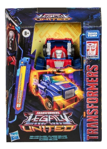 Gears G1 Universe Autobot - Transformers Legacy United Delux