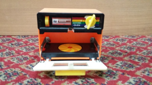 Antiguo Horno De Juguete