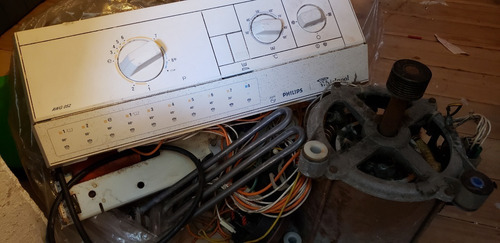 Lavarropas Whirlpool ( Repuestos) Motor Y Tablero