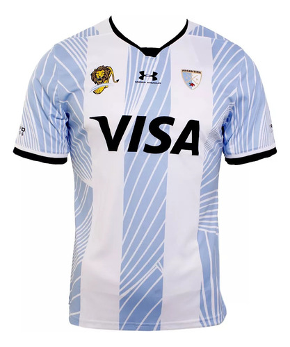 Camiseta Under Armour Hockey Los Leones Argentina - Olivos