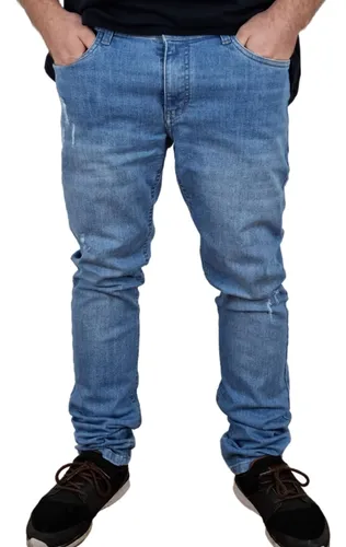 Calça jeans sales masculina fatal surf