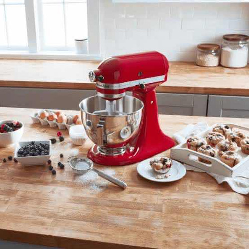 Batedeira Stand Mixer Artisan - Empire Red - 110v