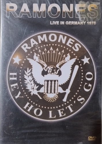 Dvd Ramones Live In Germany 1978 Lacrado