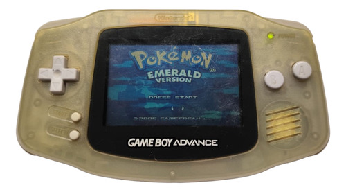Nintendo Game Boy Advance Transparente Gameboy Gba Azul (Usado)