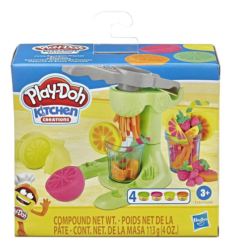 Play Doh Exprimidor De Frutas