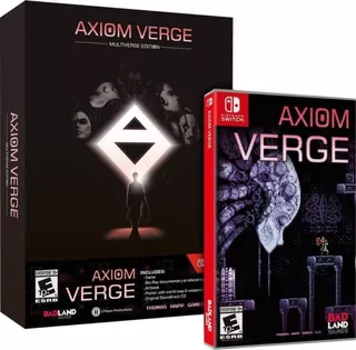 Axiom Verge - Multiverse Edition - Nintendo Switch