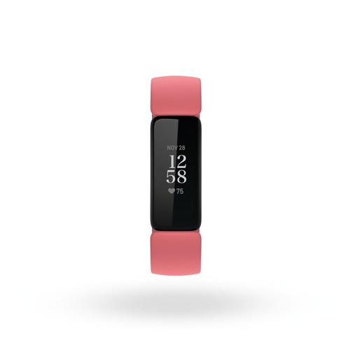 Imagen 1 de 3 de Smartband Fitbit Inspire 2 caja de plástico black, malla desert rose de elastómero FB418