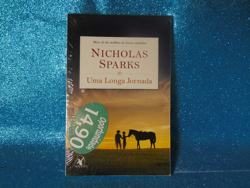 Livro Uma Longa Jornada- Nicholas Sparks