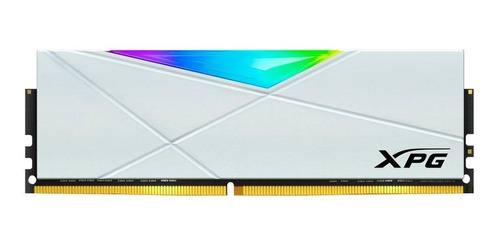 Memória Xpg Spectrix D50,rgb, 8gb,3200mhz,ddr4, Cl16, Branco