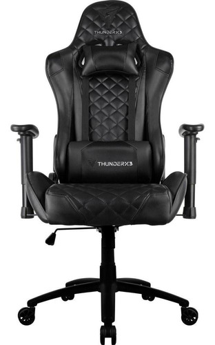 Cadeira Gamer Ergonômica Thunderx3 Tgc12 Profissional Preta