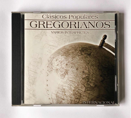 Clásicos Populares Gregorianos - Varios (cd) Nuevo No Sellad