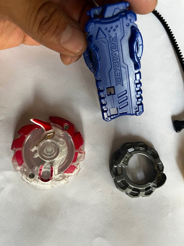 Beyblade Antiguos Completo Y Originales Hasbro/tomy Año 2016 (Usado)