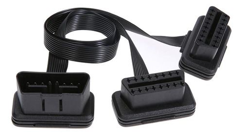 Cable Conector De 16 Pines, Herramienta De Escaneo Obd2 Mach