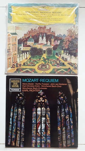 Lp/discos De Acetato Colección Música Clásica Amadeus Mozart