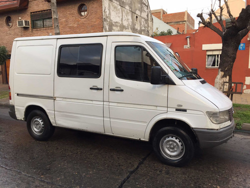 Imagen 9 de 15 de Mercedes-benz Sprinter 2.5 312 Furgon 3000 V2 2000