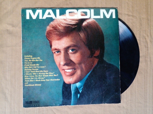 Malcolm Roberts Vinilo Lp Please Forgive Me Tra La La La