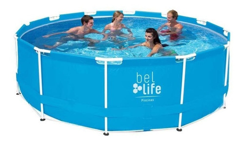 Piscina Com Armação 7.000 Litros 366 X 76 Cm 510700 Belfix