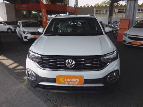 Imagem 1 de 9 de Volkswagen T-cross 1.4 250 Tsi Total Flex Highline