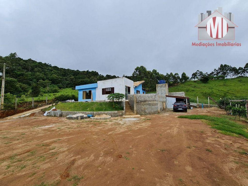 Imagem 2 de 28 de Chácara Com Escritura, Ótima Localização, 2 Dormitórios, Nascente, Lago, Rica Em Água, Internet, À Venda, 4000 M² Por R$ 750.000 - Pedra Bela/sp - Ch1178