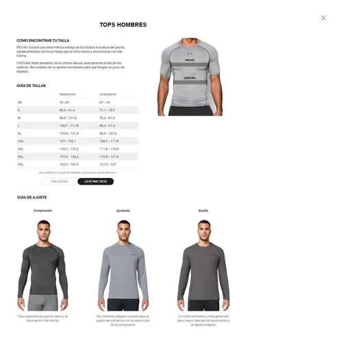 Polera Prjct Rock Hombre Azul Under Armour