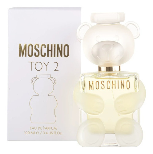 Perfume Moschino Toy 2 De Mujer Eau De Parfum 100 Ml Spray