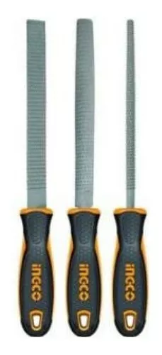 Set 3 Escofinas Limas Herramienta Para Madera 8 Pulgadas