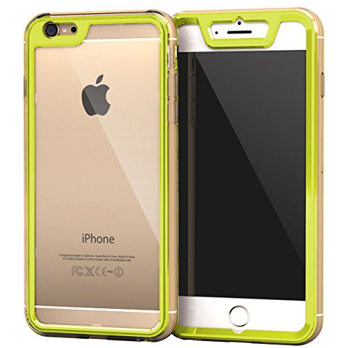 iPhone 6s Case, Apple iPhone 6s, Roocase [gelledge] 360 Cobe