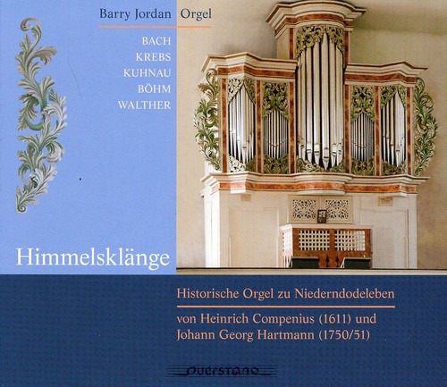 Barry Jordan Himmelsklange Cd