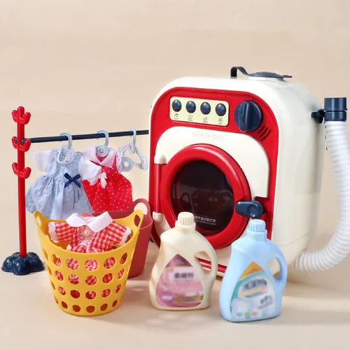 Lavadora Para Niños Juguete Para Juegos De Imaginación