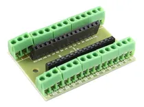 Comprar Shield De Expansión Con Borneras Para Arduino Nano