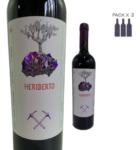 Vino Alma Minera Blend - Pulperia Cordobesa X3