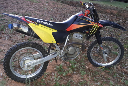 Imagem 2 de 10 de Honda Xr-250 Tornado 2008 P/ Trilha