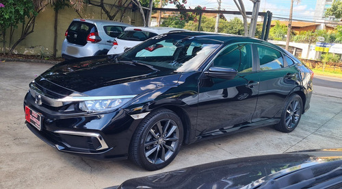 Honda Civic 2.0 Lx Flex Aut. 4p