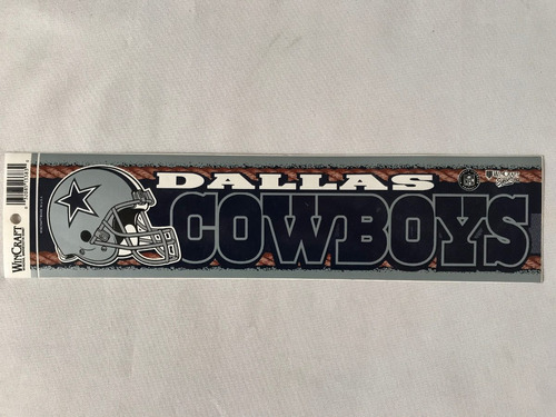 Sticker Para Ventana Carro Dallas Cowboys Decal Calcomania