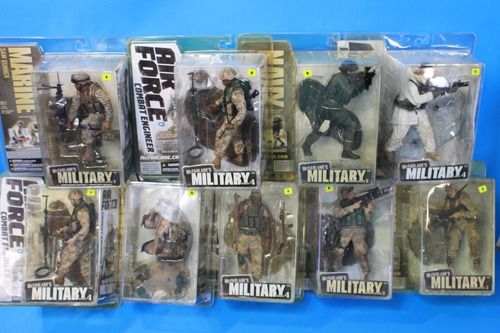 Air Force Combat Engineer Variante Mcfarlane's Military (Usado)