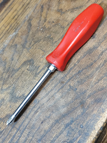 Snap On Destornillador De Cruz Sddp42 No Hazet Mac Tools (Usado)