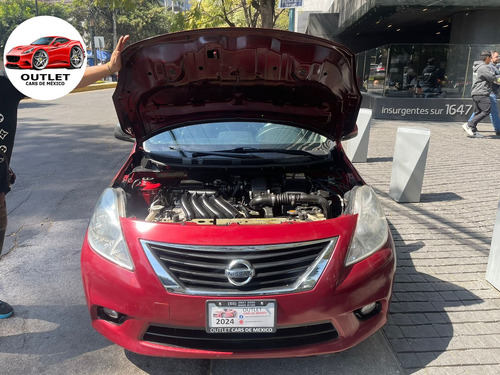 Nissan Versa 1.6 Exclusive At