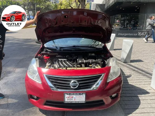 Nissan Versa 1.6 Exclusive At