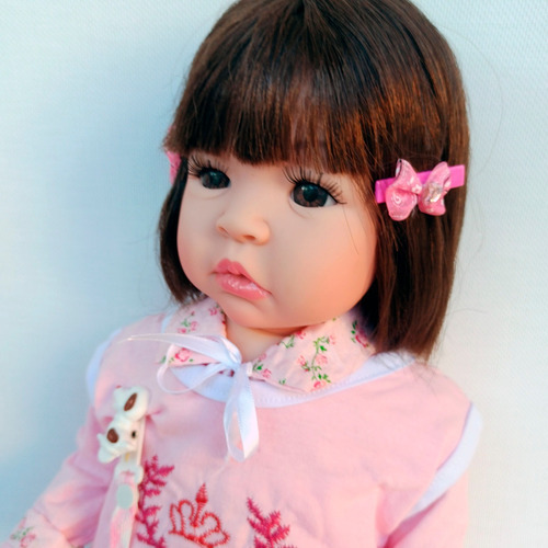 Mamãe Reborn Boneca Bebê