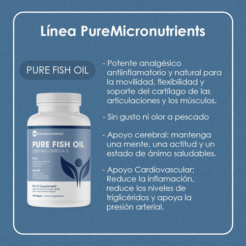 Omega 3 - Suplemento Nutricional Natural