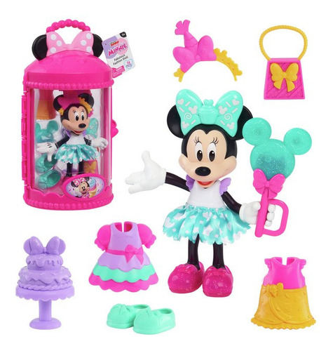 Minnie Mouse Fabulous Fashion Doll Pink